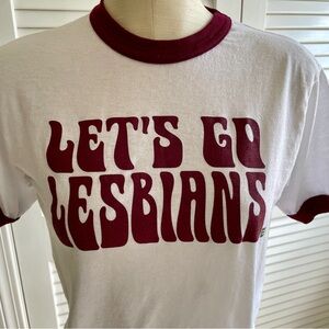 Let’s Go Lesbians Graphic T-Shirt